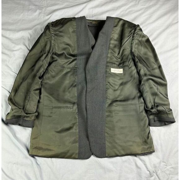 Givenchy Monsieur Men's Sport Coat Blazer Jacket Blue Long Sleeve Business - Picture 4 of 9